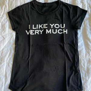 Zadig & Voltaire Black Short Sleeved Graphic T-Shirt